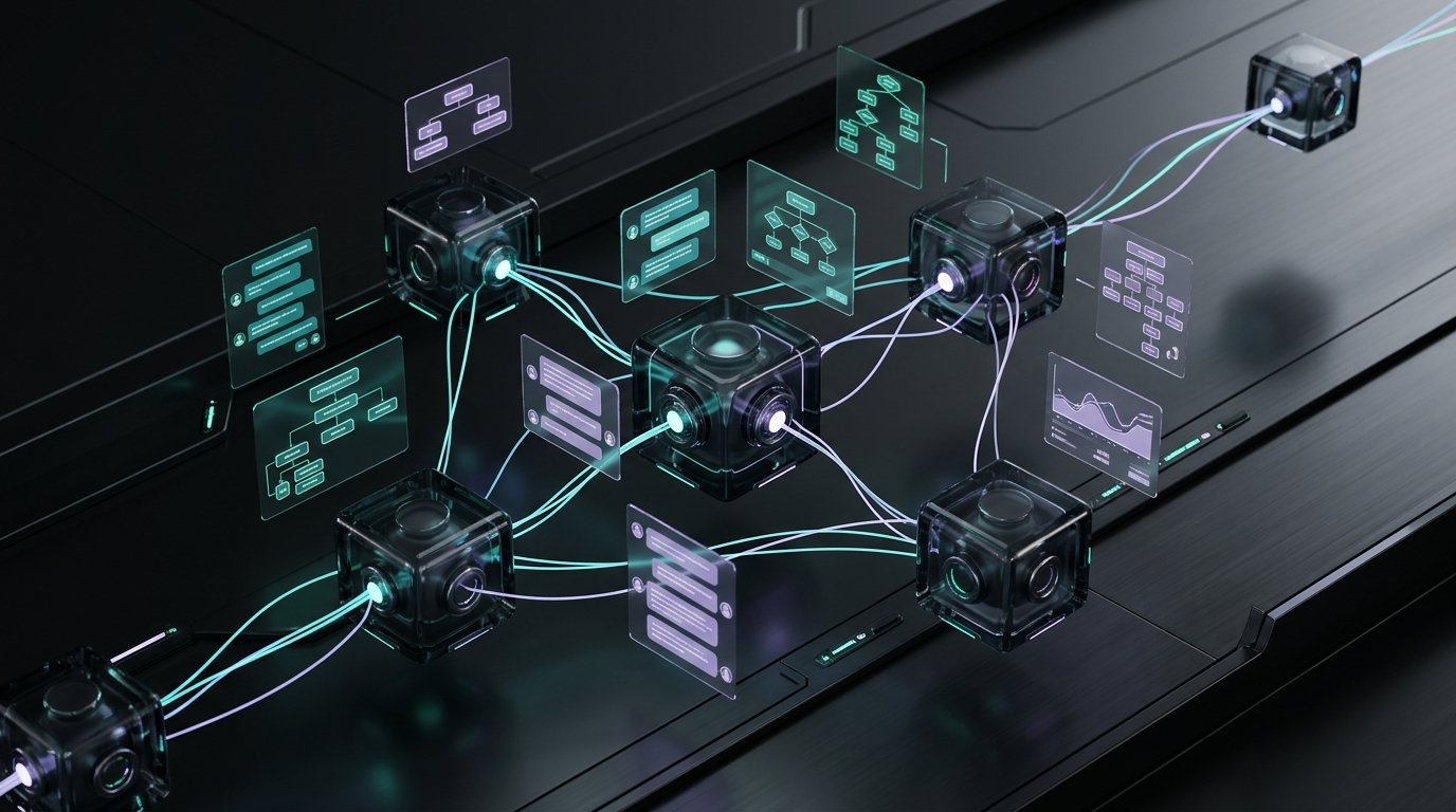 Agentes de IA Personalizados e Chatbots Enterprise